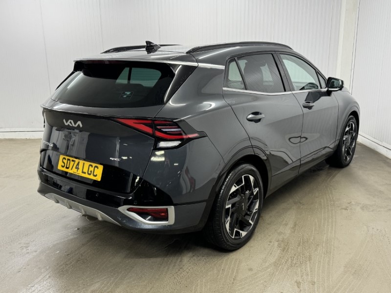 2024 (74) KIA SPORTAGE 1.6T GDi 157 48V ISG GT-Line S 5dr DCT 5124105