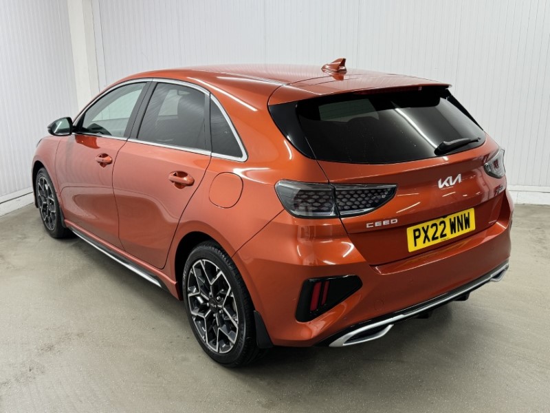 2022 (22) KIA CEED 1.5T GDi ISG GT-Line 5dr 5099265