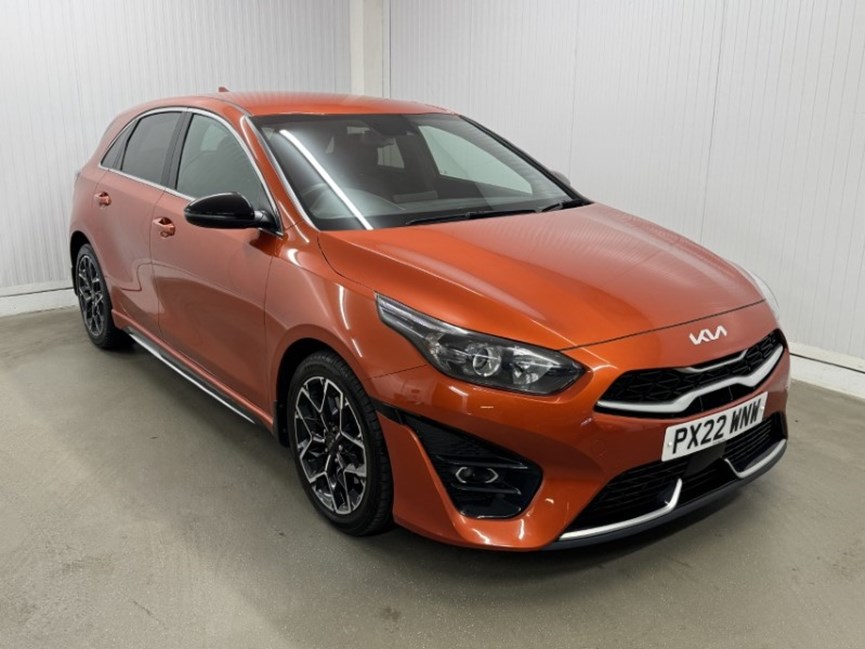 2022 (22) KIA CEED 1.5T GDi ISG GT-Line 5dr