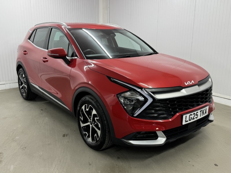 2025 (25) KIA SPORTAGE 1.6T GDi 157 48V ISG 3 5dr DCT