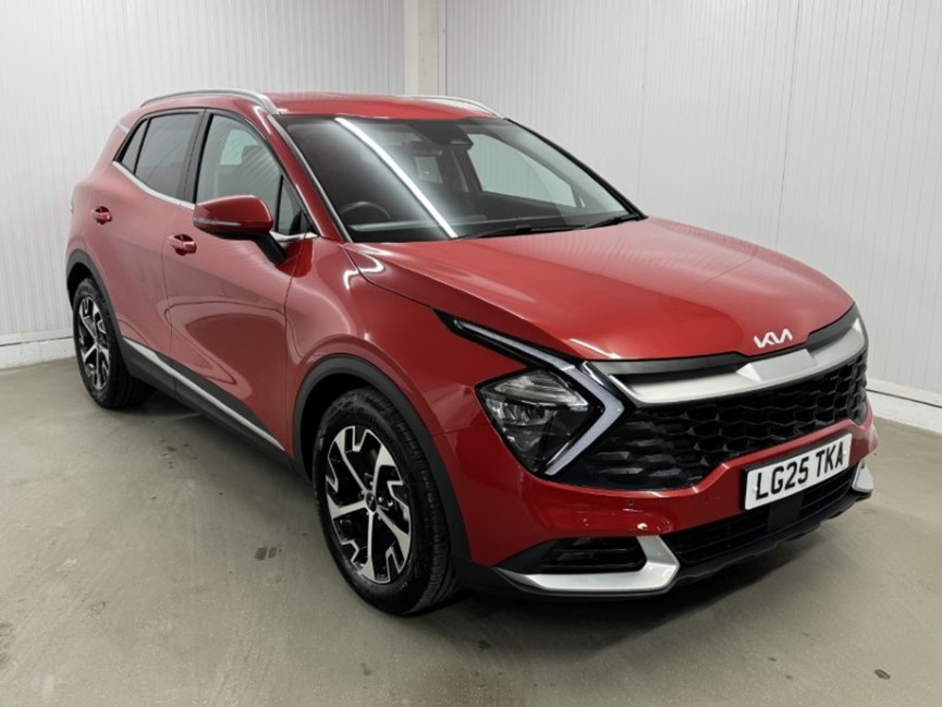 2025 (25) KIA SPORTAGE 1.6T GDi 157 48V ISG 3 5dr DCT