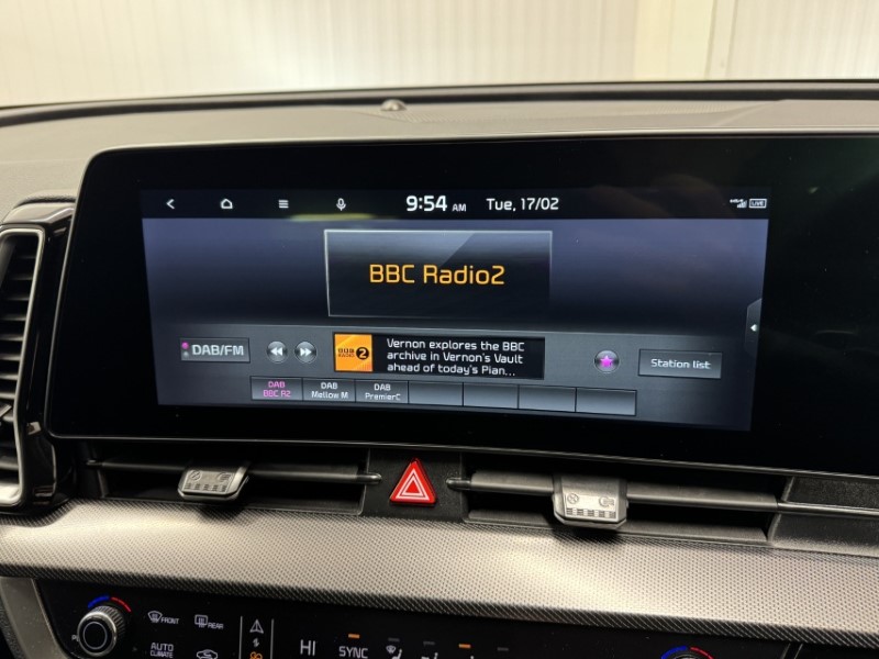 2025 (25) KIA SPORTAGE 1.6T GDi 157 48V ISG 3 5dr DCT 5071222