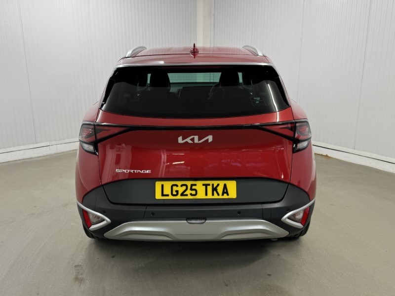 2025 (25) KIA SPORTAGE 1.6T GDi 157 48V ISG 3 5dr DCT 5071203