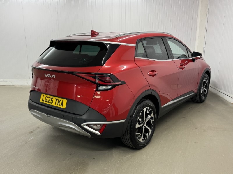 2025 (25) KIA SPORTAGE 1.6T GDi 157 48V ISG 3 5dr DCT 5071202