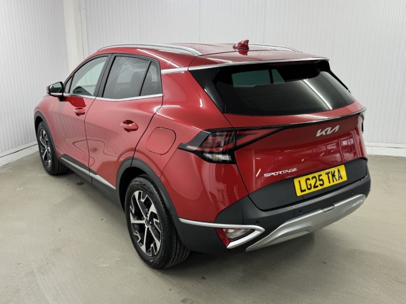 2025 (25) KIA SPORTAGE 1.6T GDi 157 48V ISG 3 5dr DCT 5071204