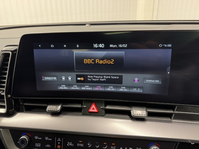 2025 (25) KIA SPORTAGE 1.6T GDi 157 48V ISG GT-Line S 5dr DCT 5071052