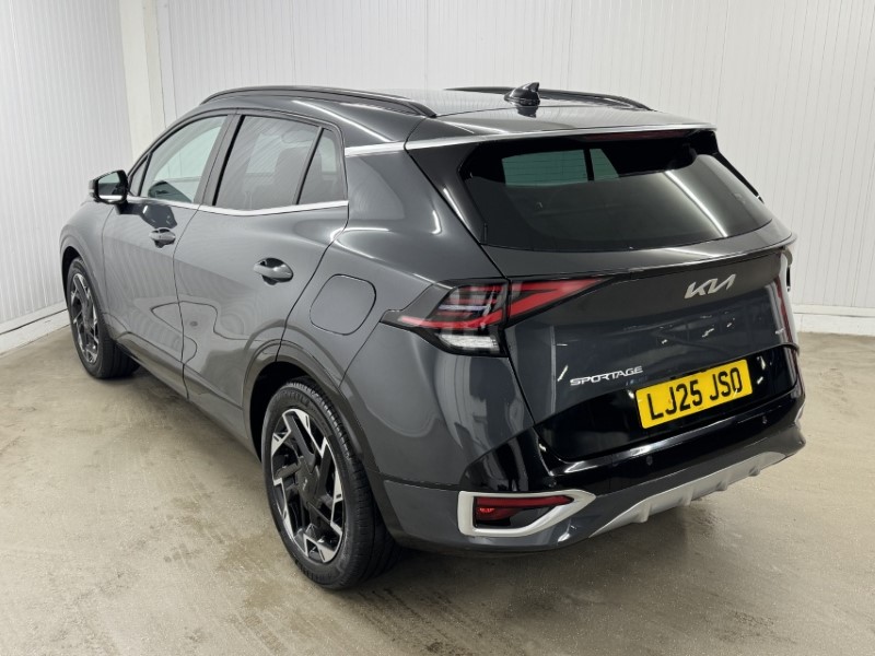 2025 (25) KIA SPORTAGE 1.6T GDi 157 48V ISG GT-Line S 5dr DCT 5071026