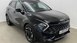 2025 (25) KIA SPORTAGE 1.6T GDi 157 48V ISG GT-Line 5dr DCT 5080134