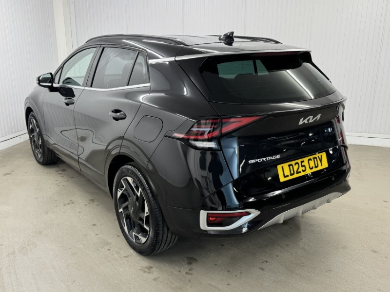 2025 (25) KIA SPORTAGE 1.6T GDi 157 48V ISG GT-Line 5dr DCT 5080113