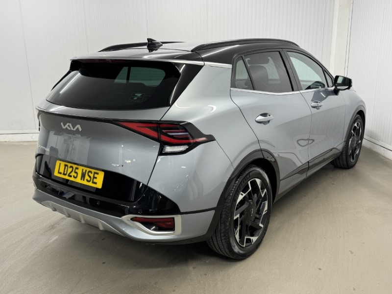 2025 (25) KIA SPORTAGE 1.6T GDi 157 48V ISG GT-Line S 5dr DCT 5076769