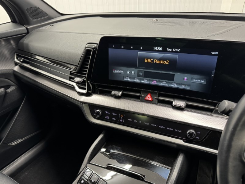 2025 (25) KIA SPORTAGE 1.6T GDi 157 48V ISG GT-Line S 5dr DCT 5076806