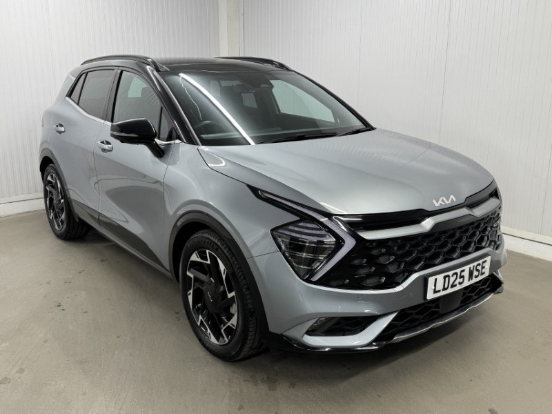 2025 (25) KIA SPORTAGE 1.6T GDi 157 48V ISG GT-Line S 5dr DCT