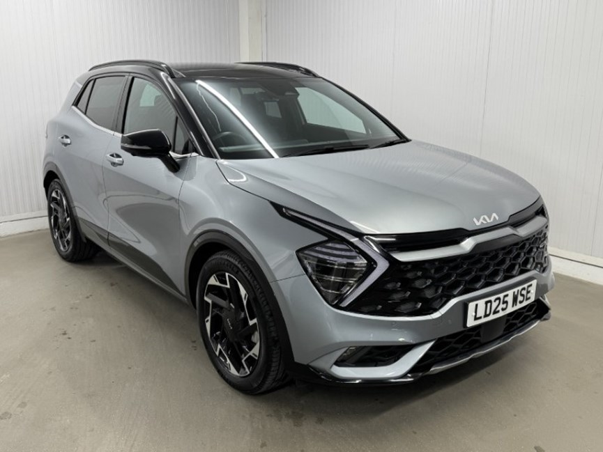 2025 (25) KIA SPORTAGE 1.6T GDi 157 48V ISG GT-Line S 5dr DCT