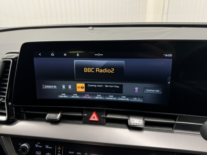 2025 (25) KIA SPORTAGE 1.6T GDi 207 HEV 3 5dr Auto 5068744