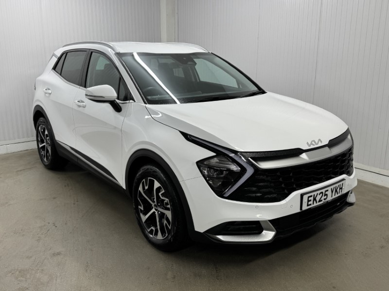 2025 (25) KIA SPORTAGE 1.6T GDi 207 HEV 3 5dr Auto