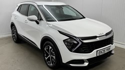 2025 (25) KIA SPORTAGE 1.6T GDi 207 HEV 3 5dr Auto 5068752