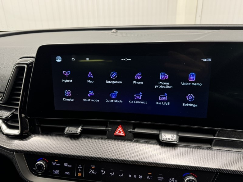 2025 (25) KIA SPORTAGE 1.6T GDi 207 HEV 3 5dr Auto 5068742