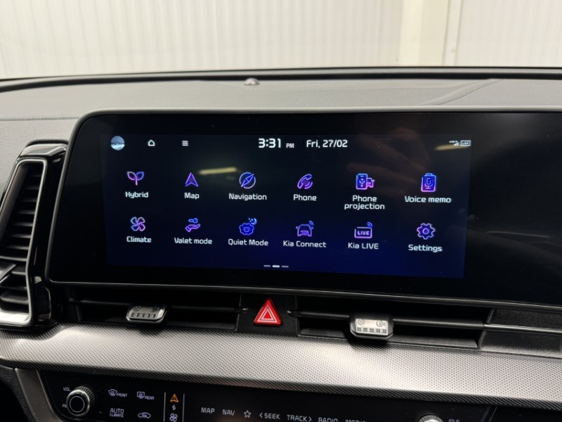 2025 (75) KIA SPORTAGE 1.6T GDi 207 HEV GT-Line 5dr Auto 5117779