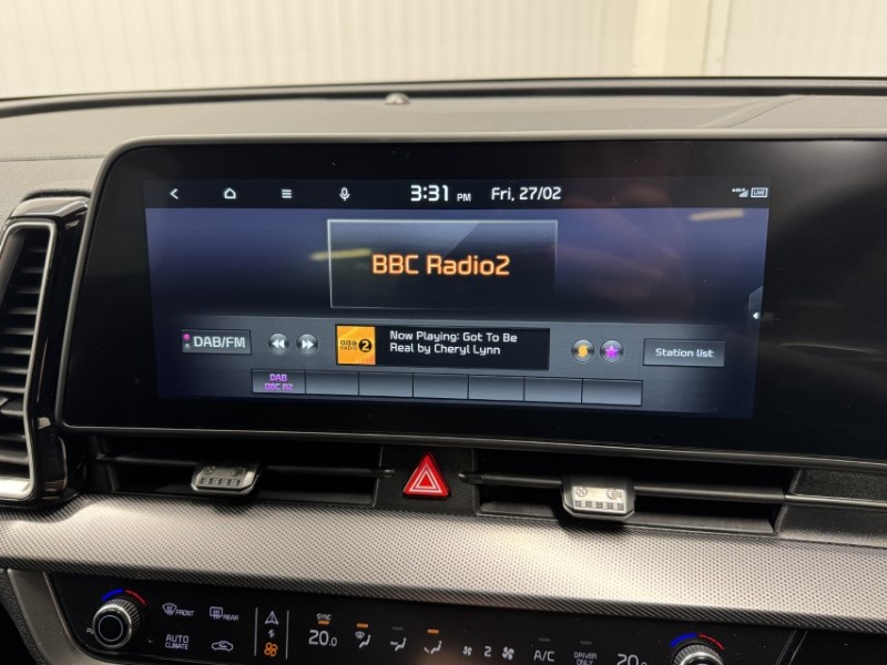 2025 (75) KIA SPORTAGE 1.6T GDi 207 HEV GT-Line 5dr Auto 5117778