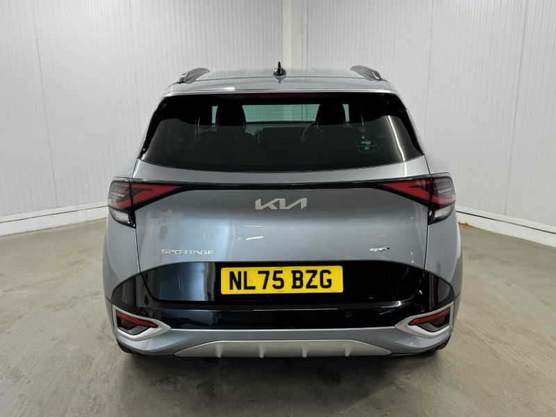 2025 (75) KIA SPORTAGE 1.6T GDi 207 HEV GT-Line 5dr Auto 5117760