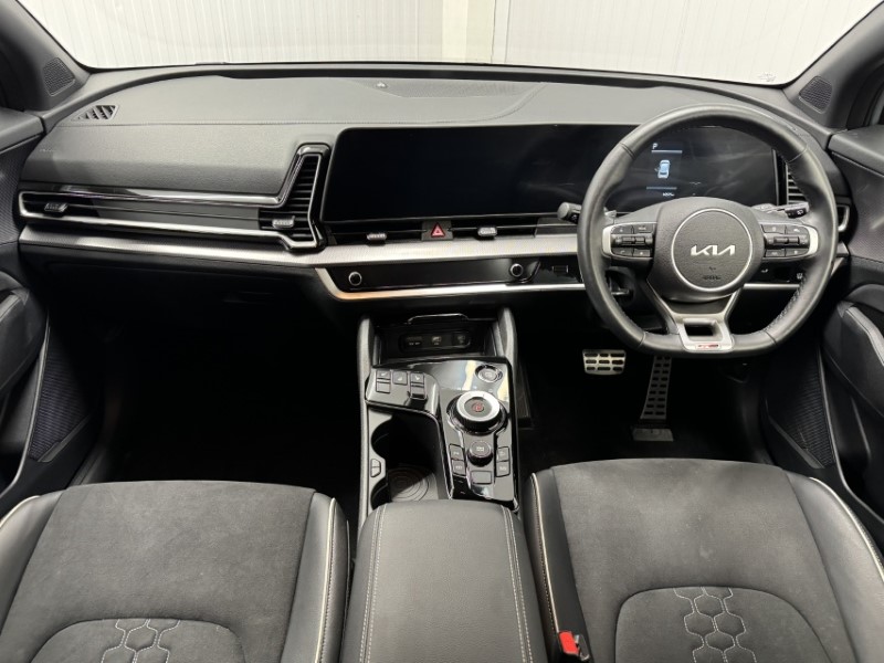 2025 (75) KIA SPORTAGE 1.6T GDi 207 HEV GT-Line 5dr Auto 5117766