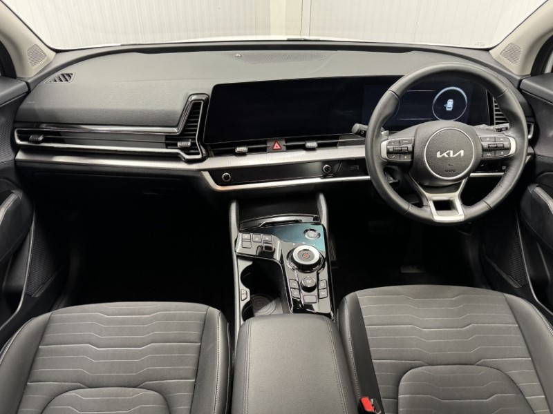 2025 (25) KIA SPORTAGE 1.6T GDi 207 HEV 3 5dr Auto 5075049