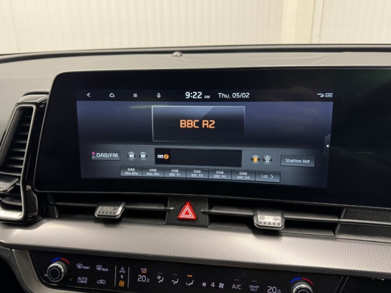 2025 (25) KIA SPORTAGE 1.6T GDi 207 HEV 3 5dr Auto 5075059