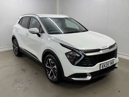 2025 (25) KIA SPORTAGE 1.6T GDi 207 HEV 3 5dr Auto