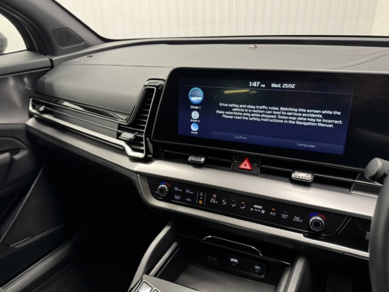 2025 (75) KIA SPORTAGE 1.6T GDi 207 HEV GT-Line 5dr Auto 5109656