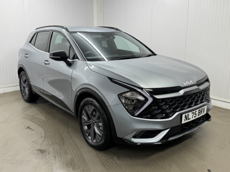 2025 (75) KIA SPORTAGE 1.6T GDi 207 HEV GT-Line 5dr Auto