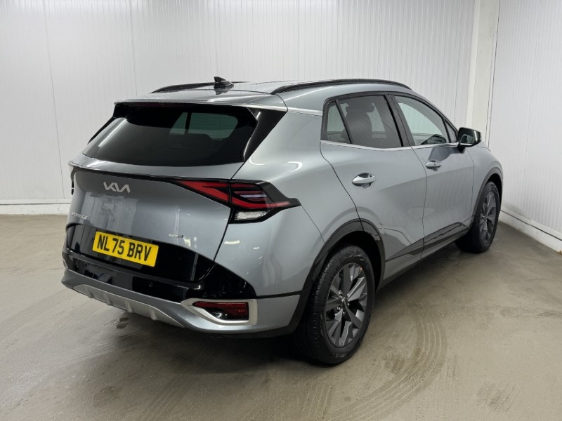 2025 (75) KIA SPORTAGE 1.6T GDi 207 HEV GT-Line 5dr Auto 5109646