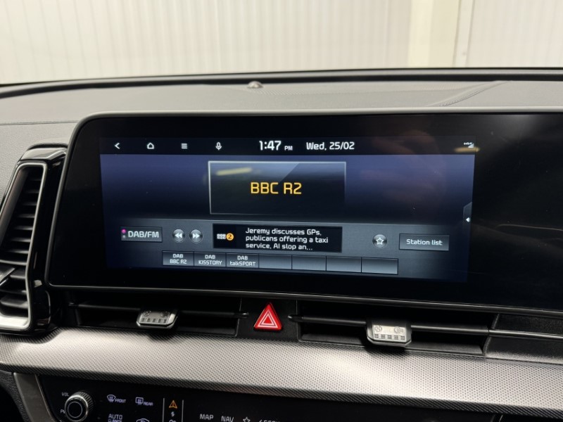 2025 (75) KIA SPORTAGE 1.6T GDi 207 HEV GT-Line 5dr Auto 5109664