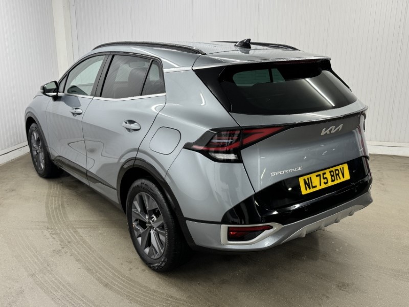 2025 (75) KIA SPORTAGE 1.6T GDi 207 HEV GT-Line 5dr Auto 5109634