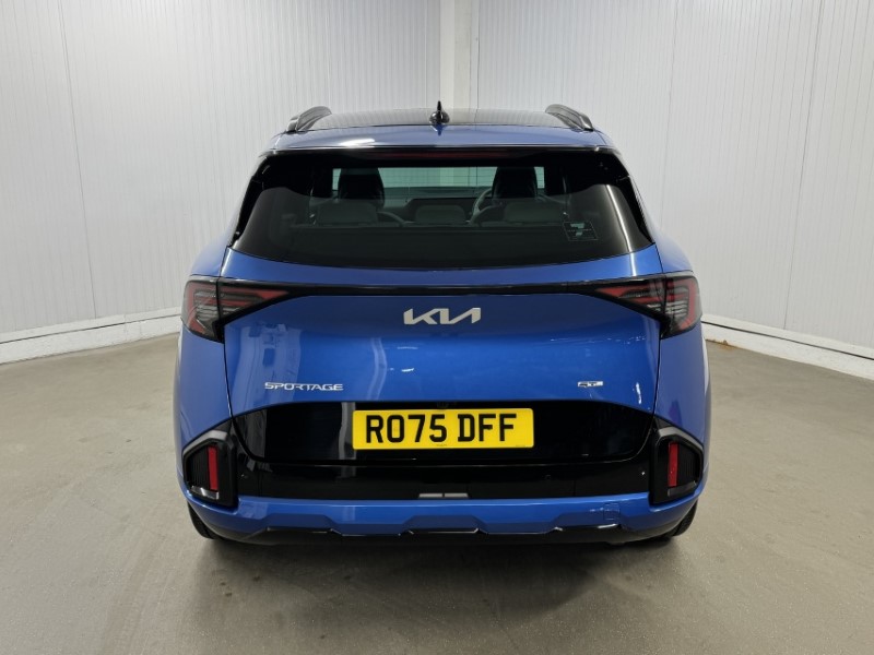 2025 (75) KIA SPORTAGE 1.6T GDi HEV GT-Line S 5dr Auto 5085023