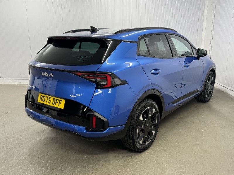 2025 (75) KIA SPORTAGE 1.6T GDi HEV GT-Line S 5dr Auto 5085022
