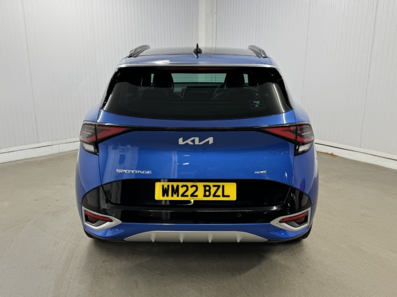 2022 (22) KIA SPORTAGE 1.6T GDi 48V ISG GT-Line S 5dr DCT AWD 5084542