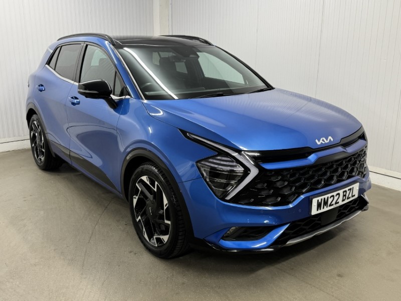 2022 (22) KIA SPORTAGE 1.6T GDi 48V ISG GT-Line S 5dr DCT AWD