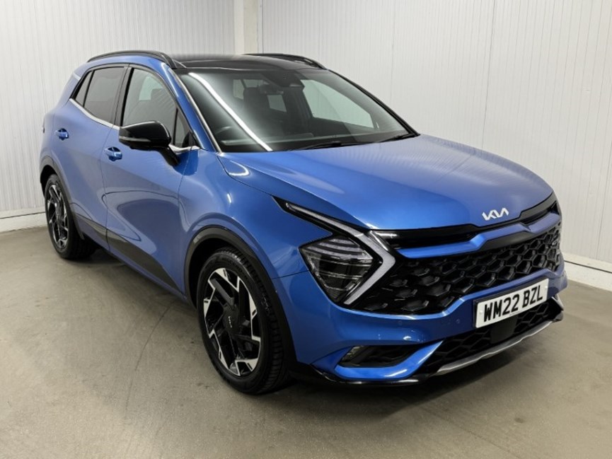 2022 (22) KIA SPORTAGE 1.6T GDi 48V ISG GT-Line S 5dr DCT AWD