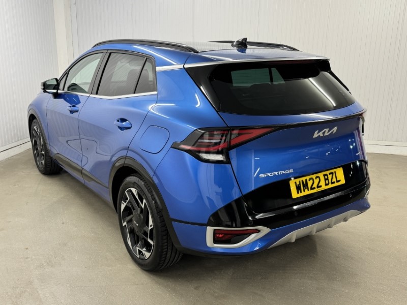 2022 (22) KIA SPORTAGE 1.6T GDi 48V ISG GT-Line S 5dr DCT AWD 5084543