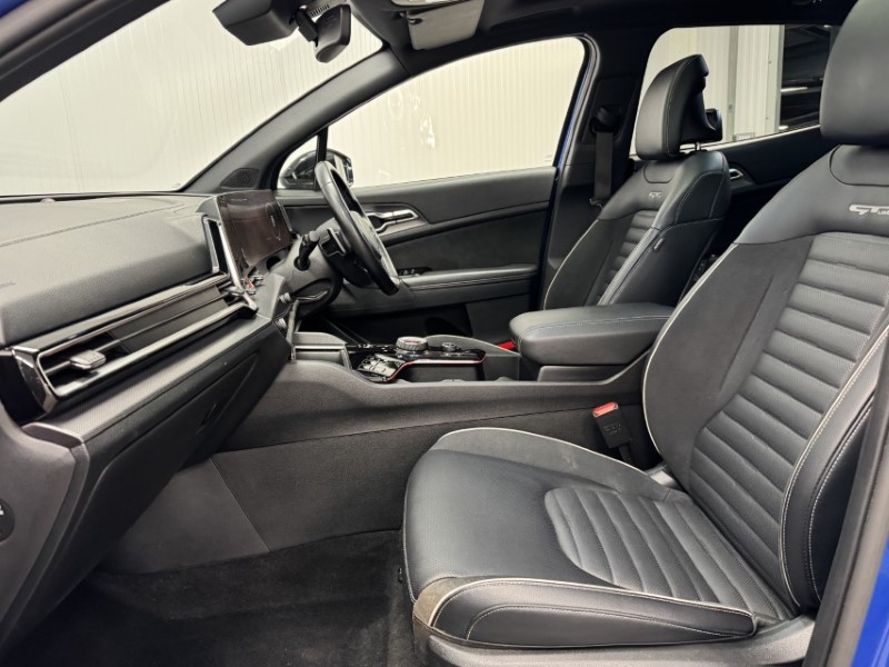 2022 (22) KIA SPORTAGE 1.6T GDi 48V ISG GT-Line S 5dr DCT AWD 5084553