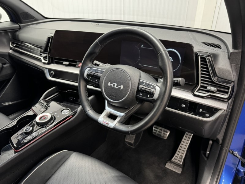 2022 (22) KIA SPORTAGE 1.6T GDi 48V ISG GT-Line S 5dr DCT AWD 5084555