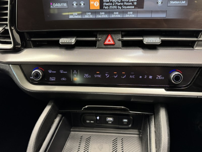 2022 (22) KIA SPORTAGE 1.6T GDi 48V ISG GT-Line S 5dr DCT AWD 5084563