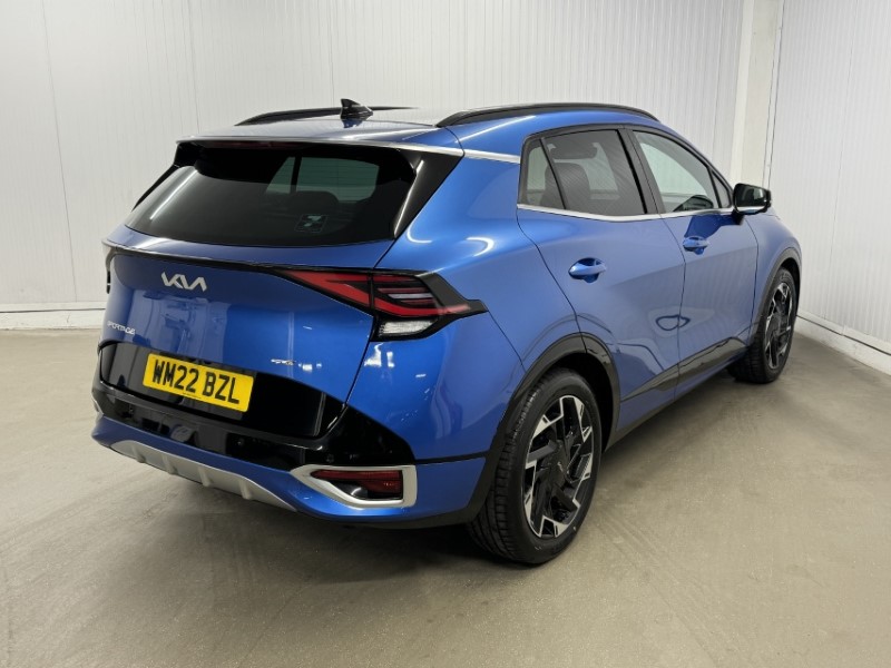 2022 (22) KIA SPORTAGE 1.6T GDi 48V ISG GT-Line S 5dr DCT AWD 5084541