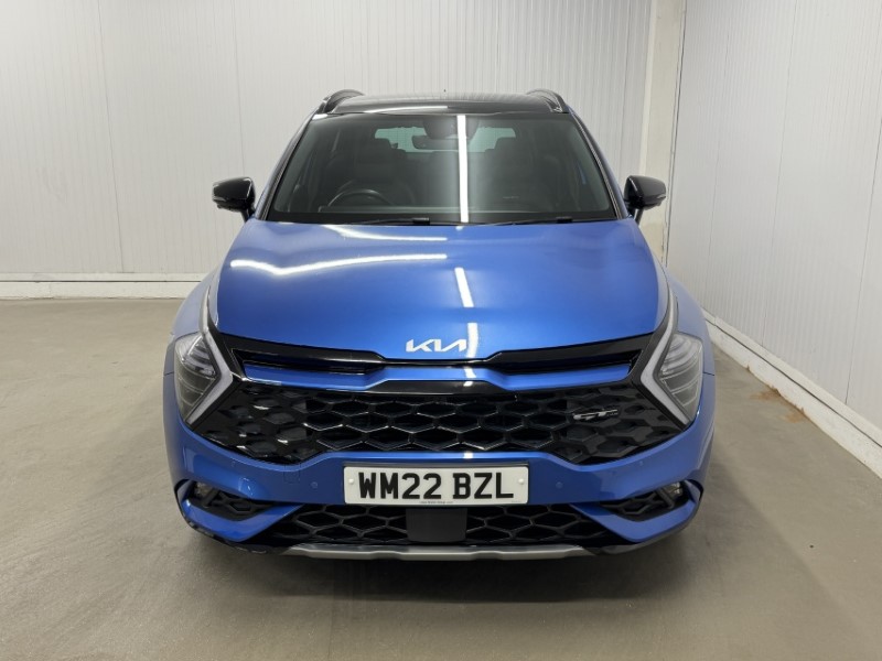 2022 (22) KIA SPORTAGE 1.6T GDi 48V ISG GT-Line S 5dr DCT AWD 5084579