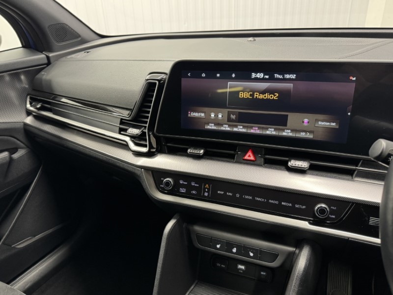 2025 (25) KIA SPORTAGE 1.6T GDi 157 48V ISG GT-Line 5dr 5089478