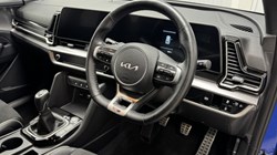 2025 (25) KIA SPORTAGE 1.6T GDi 157 48V ISG GT-Line 5dr 5089477