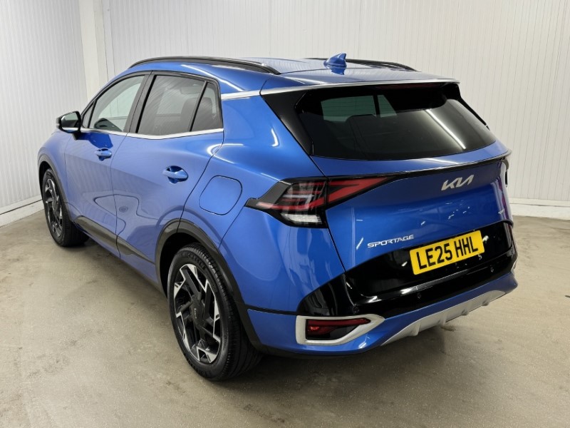 2025 (25) KIA SPORTAGE 1.6T GDi 157 48V ISG GT-Line 5dr 5089494