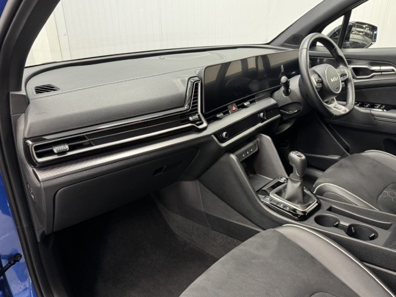 2025 (25) KIA SPORTAGE 1.6T GDi 157 48V ISG GT-Line 5dr 5089498