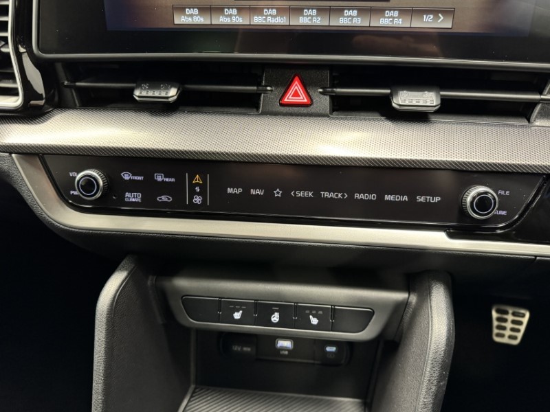 2025 (25) KIA SPORTAGE 1.6T GDi 157 48V ISG GT-Line 5dr 5089503