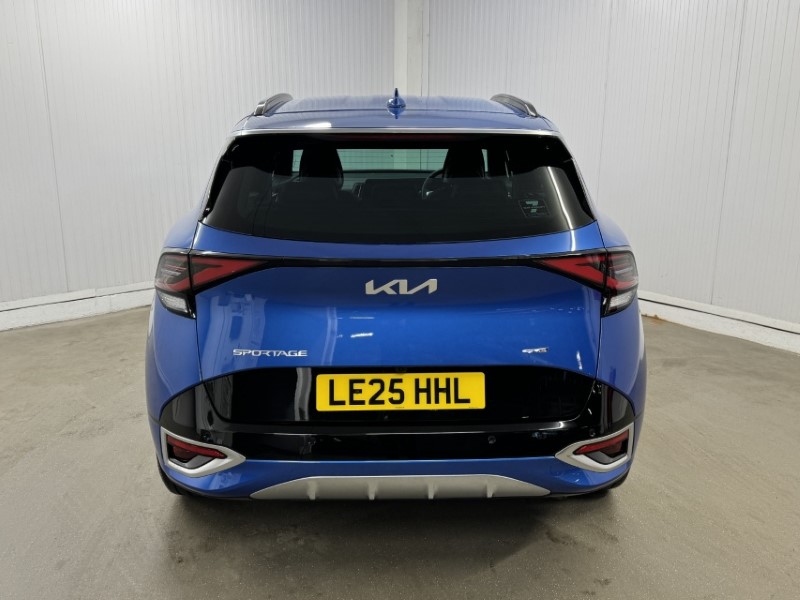 2025 (25) KIA SPORTAGE 1.6T GDi 157 48V ISG GT-Line 5dr 5089471